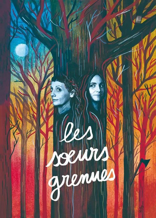 Affiche Les Sœurs Grenues